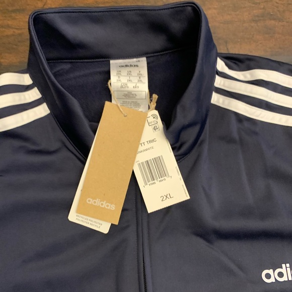 NWT Adidas Track Jacket XXL NEW - Picture 2 of 7